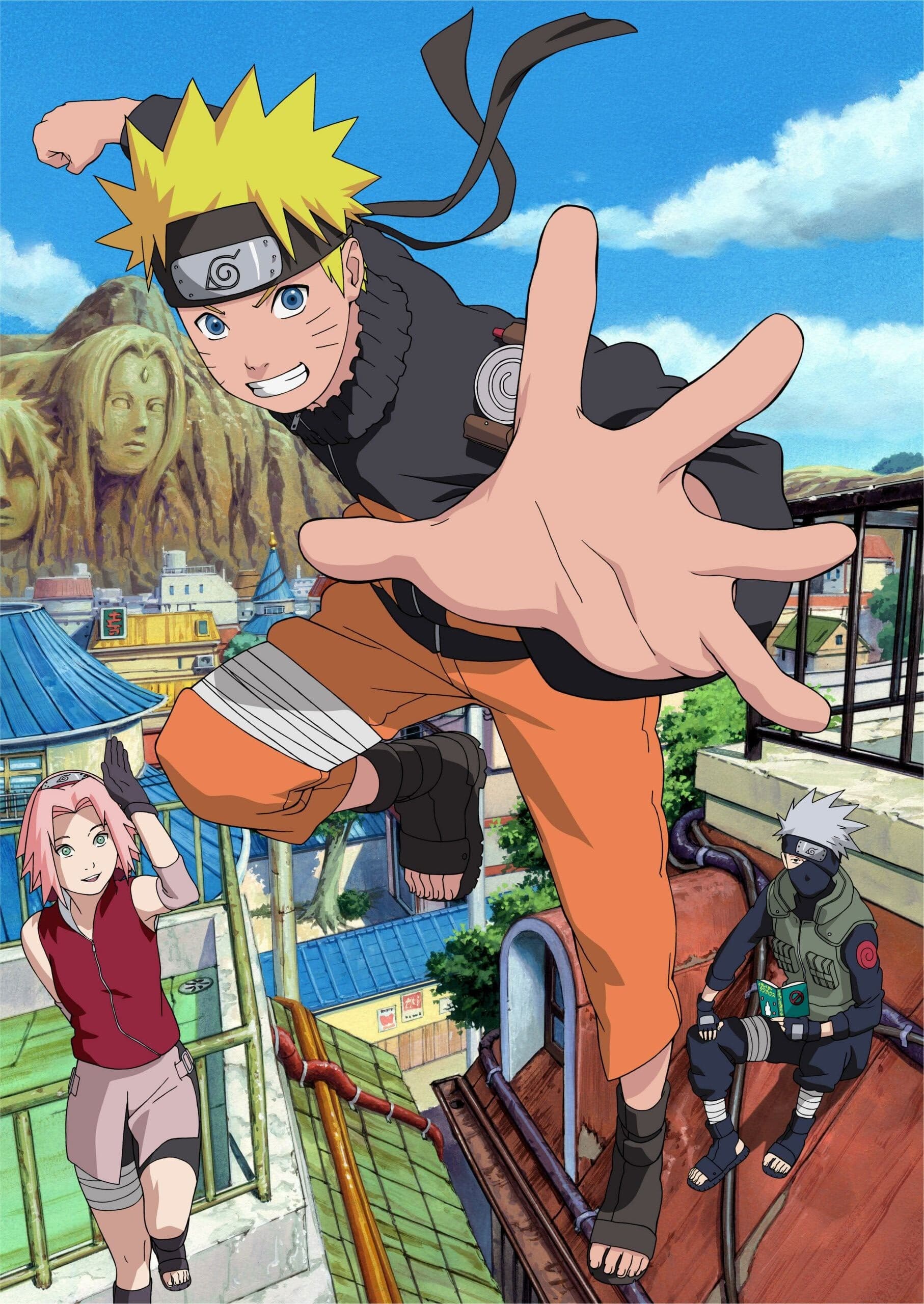 Naruto: Bo'ron yilnomalari 