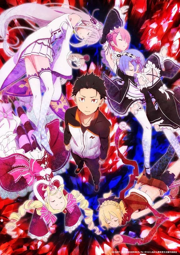 Re:Zero — voqealar boshidan 1-fasl